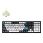 Mechanisch toetsenbord Keychron Q6 Max QMK VIA met Gateron Jupiter switches, full-size-indeling