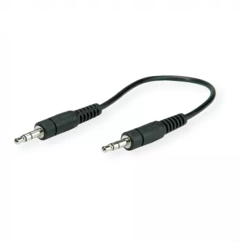 ROLINE audiokabel - stereo mini-jackstekker mannelijk naar stereo mini-jackstekker mannelijk