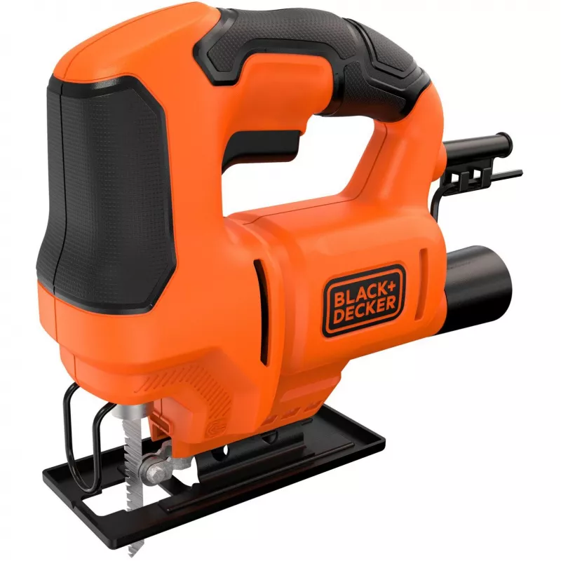 Decoupeerzaag Black & Decker BES602 – 400 W, oranje/zwarte handdecoupeerzaag