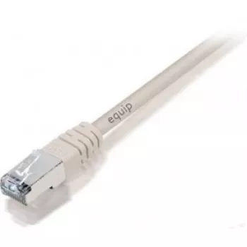 Netwerkkabel Equip Cat.5e SF/UTP Patchkabel RJ-45 Cat5e 5,0 m beige