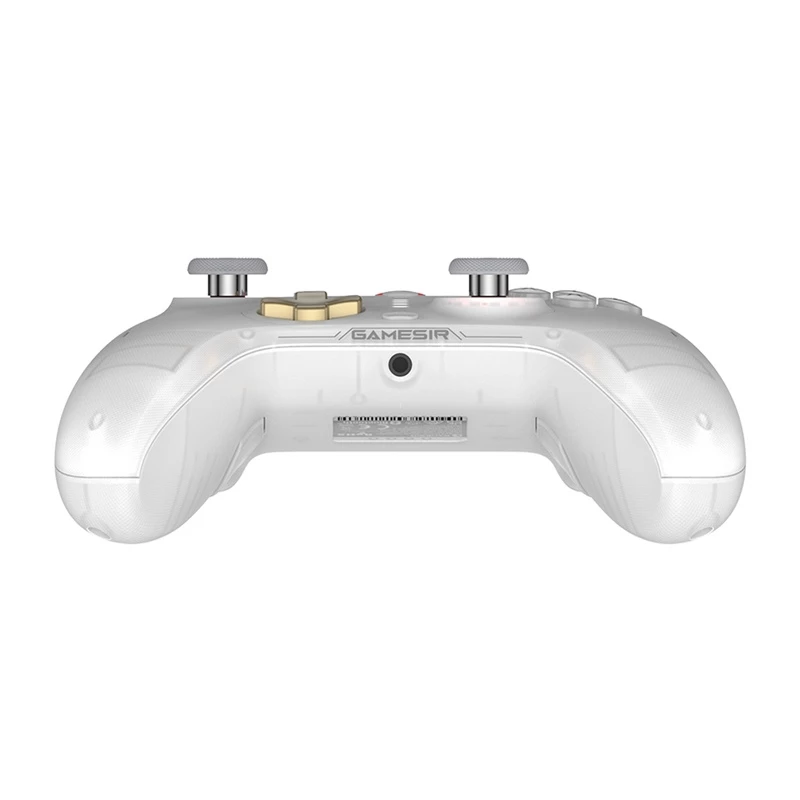 Draadloze controller GameSir Cyclone 2 HRG1001 — Bluetooth, ergonomisch ontwerp, wit
