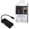 Kabel-adapter Mini DisplayPort naar DisplayPort LogiLink CV0110