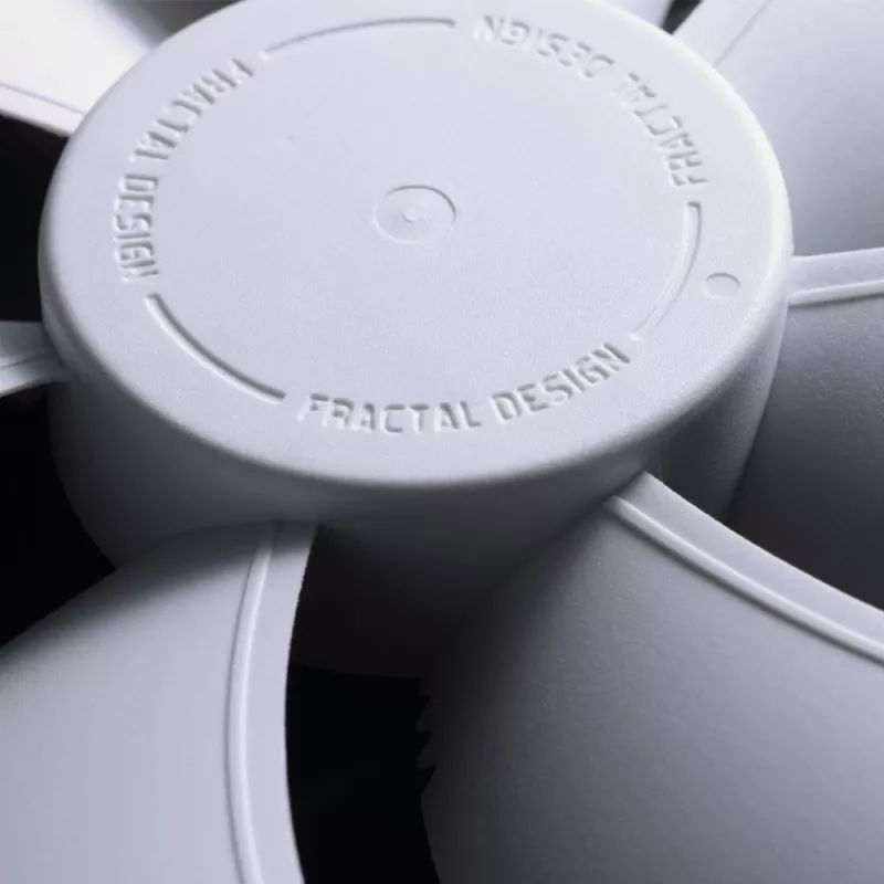 Ventilator Fractal Design Dynamic X2 14 cm zwart wit