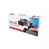 GoXtreme GX3 55243 3-assige gimbal-stabilisator, lichte handheld voor camera's en actiecamera's