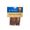 PETMEX runderpenis gesneden 12 cm, 5 stuks — natuurlijke enkelvoudige tandverzorgingskauwsnack, elk 30 g