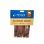 PETMEX runderpenis gesneden 12 cm, 5 stuks — natuurlijke enkelvoudige tandverzorgingskauwsnack, elk 30 g