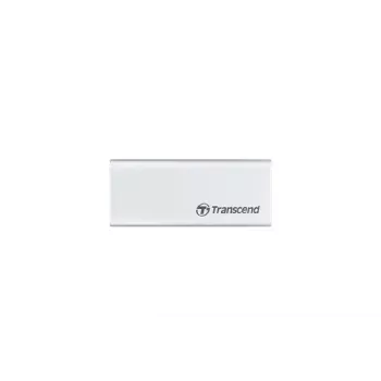 Draagbare SSD Transcend ESD260C 500GB USB Type-C 3.2 Gen 2, zilver