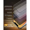 NEVOGLASS 3D PRIVACY, beschermfolie transparant, iPhone 17 Air
