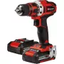 Accuschroevendraaier Einhell 4513939, 18V lithium-ion, rood