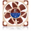 Noctua NF-A4x10 24V PWM behuizingsventilator, 40 mm, 5000 tpm, 19,6 dB, beige/bruin