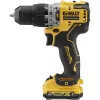 Boor­machine DeWALT DCD706D2-QW, 1500 tpm, snelspanboorhouder, 1,1 kg