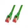 EFB-Elektronik RJ45-patchkabel Cat.6 S/FTP LSZH groen 0,25m fabrikant: EFB Elektronik (K5514.0,25)