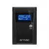 Armac O/1500E/LCD UPS (uninterruptible power supply) line-interactive 1,5 kVA 3 stopcontacten