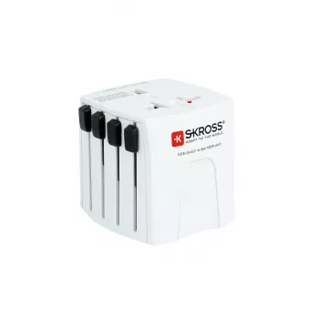 Reisstekkeradapter Skross MUV Micro universeel 100-250V