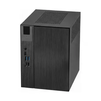 Mini-PC ASROCK DeskMeet B760 compacte desktop-barebone, geen besturingssysteem, 0 GB RAM