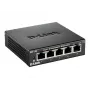 D-Link DES-105 unmanaged L2 zwart