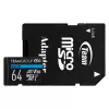 Flashkaart Micro-SD 64GB-XC Team Elite A1 V30 - Micro SD (TEAUSDX64GIV30A103)
