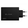 BLOW 4xUSB-C PD 100W GaN wandlader, zwart