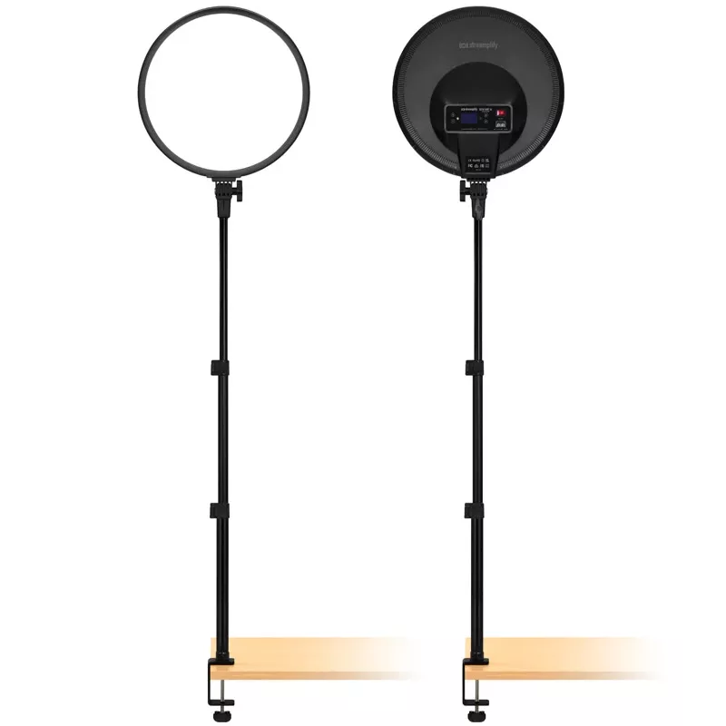 Streamplify GLOW LIGHT 14 softlight, EU-netkabel - zwart