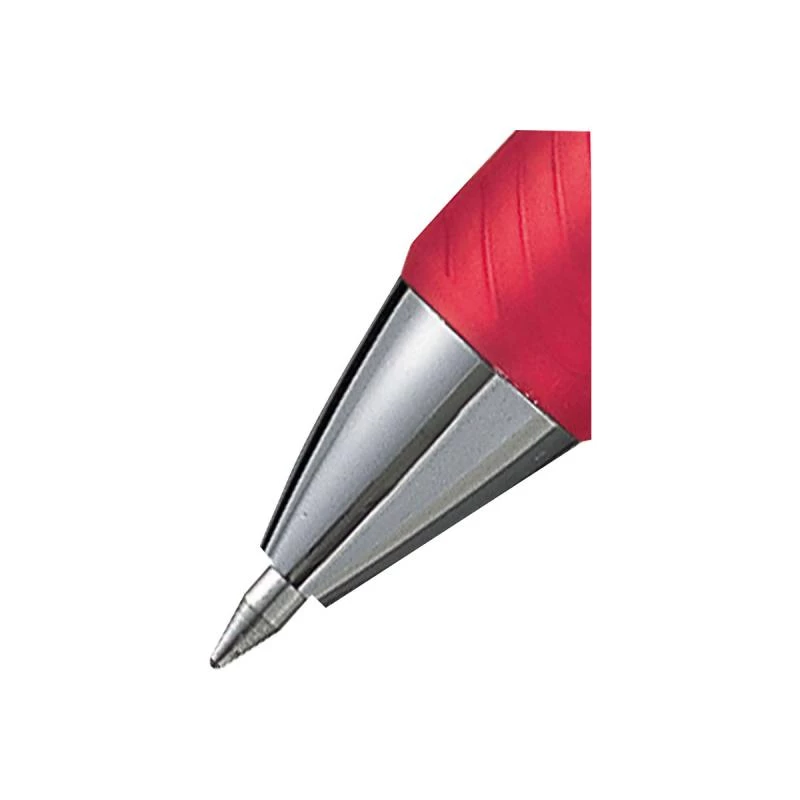 Clip-on intrekbare pen Pentel Energel XM Klik rood