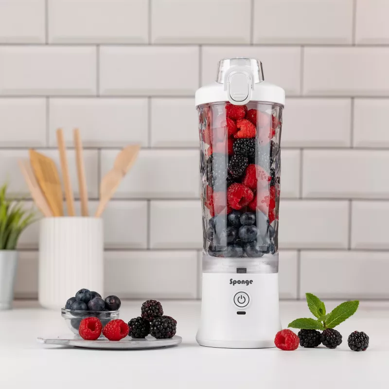 Spons Blenderis Spons Blend White