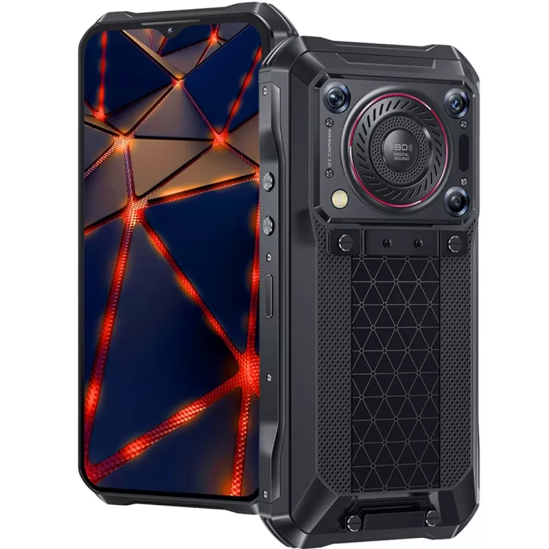 Smartphone Oukitel WP33 Pro 5G, 8GB RAM/256GB, DS, 22000 mAh, grijs