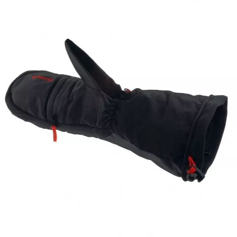 Glovii GZ1M lobster handschoenen echt leer nylon voor skiën wandelen