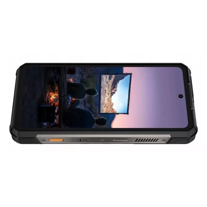 Smartphone UleFone Armor 34 Pro 5G Plus — 6,95 inch 1080x2460, MediaTek Dimensity 7300, 16 GB RAM, 512 GB, 50 MP triple-camera, 25500 mAh, dual-sim, Android 15, IP68/69K