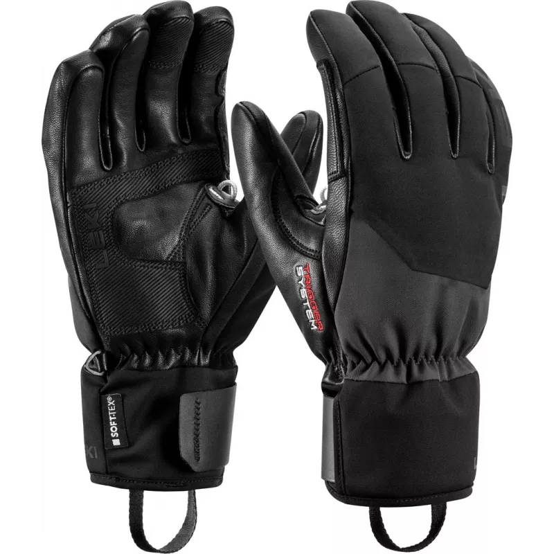 Leki Hevon Thermo 3D skihandschoenen, maat 8.0