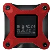 Externe SSD ADATA SD620 1 TB, draagbaar USB 3.2 Gen 2 (Micro-USB B), leessnelheid 520 MB/s, schrijfsnelheid 460 MB/s, schokbestendig, rood