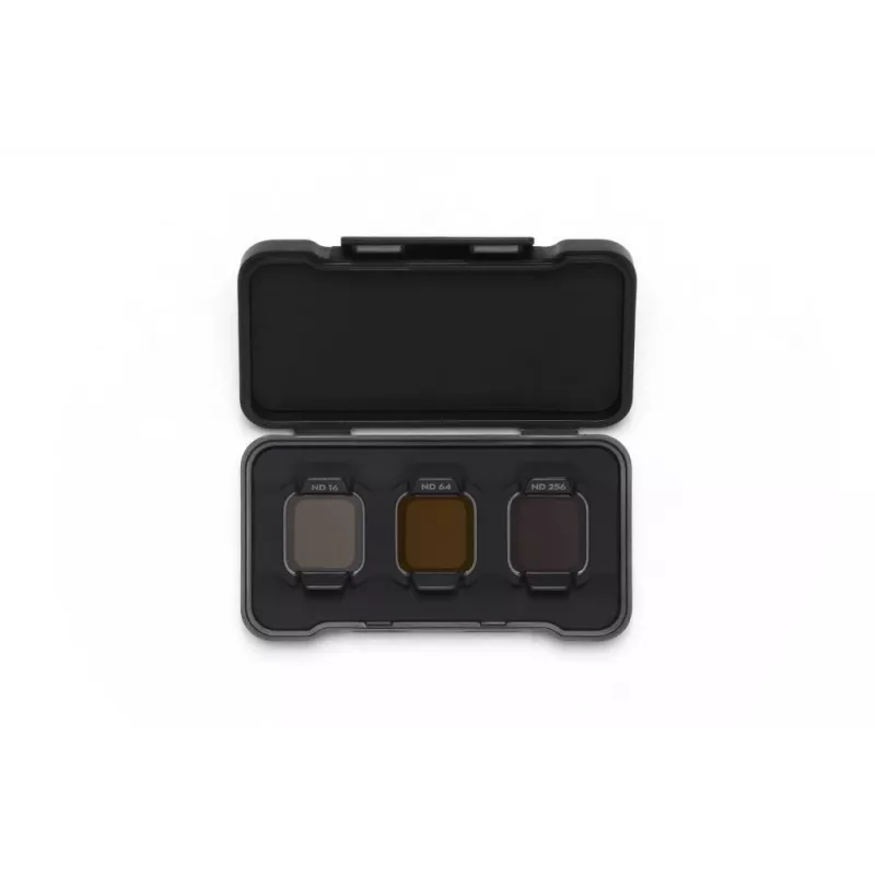 Neutraaldichtheidsfilterset DJI Flip ND16 / ND64 / ND256 — set van drie voor compatibele DJI-drones