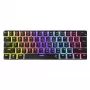 Gaming-toetsenbord White Shark GK-2202 Ashiko 2 zwart/rood US-layout