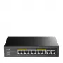 Cudy GS1010PE netwerkswitch Gigabit Ethernet 10 poorten PoE zwart