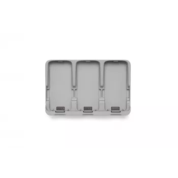 Accu-oplaadhub DJI CP.FP.00000274.01 — compatibel met DJI-accu's, grijs, 5–20 V ingang, 5 V uitgang 2 A