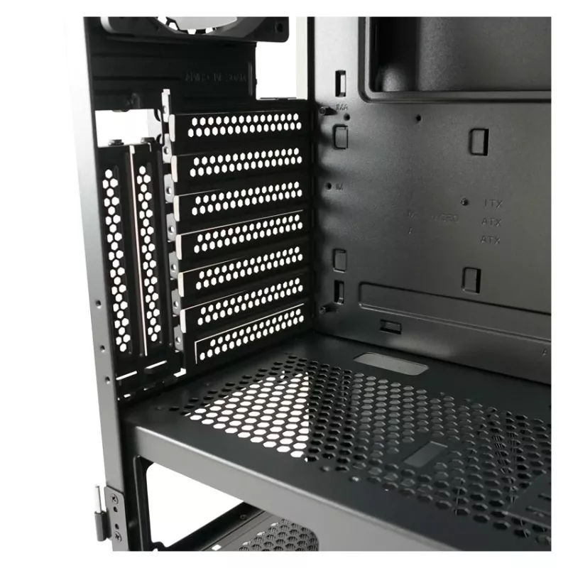 LC-Power Gaming 804B Midi Tower zwart