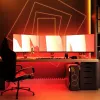 LED-slinger Twinkly TWD200STP-TEU meerkleurige binnenstrip, 5 cm afstand, IP20, transparante kabel