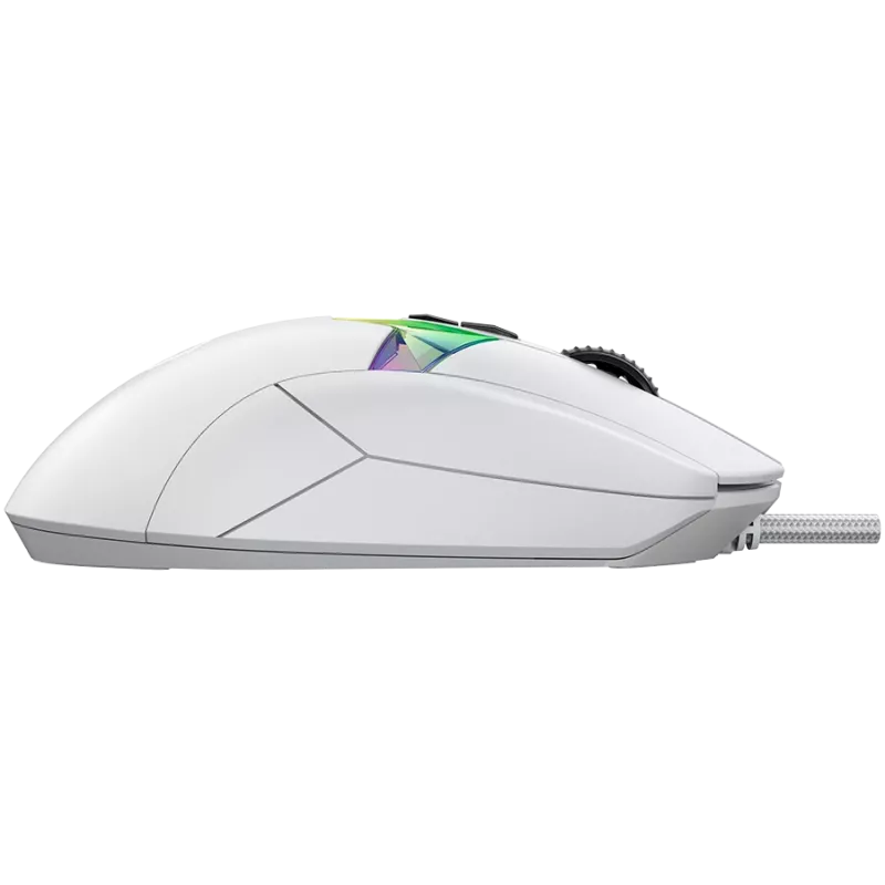 Gaming-muis LORGAR MSP80 8000 Hz bekabeld