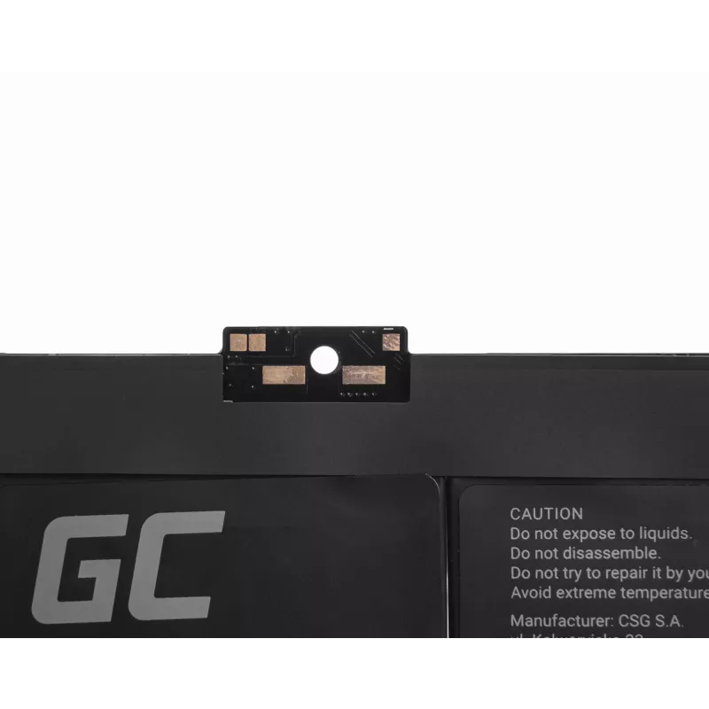 Green Cell A1527 voor Apple MacBook 12 A1534 (Early 2015, Early 2016, Mid 2017)