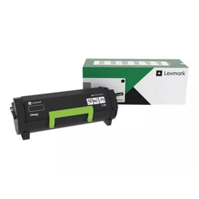 Lexmark 24B7542 tonercartridge, zwart, 31000 pagina's
