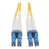 Duplex singlemode 9/125 glasvezel-patchkabel Tripp Lite N370-02M 2M LC/LC