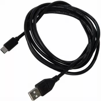 ROLINE 11.02.9028 USB-kabel 1,8 m USB 2.0 USB-A USB-C zwart (11.02.9028)