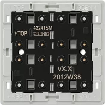 Jung 4224 TSM elektrische schakelaar (4224TSM)