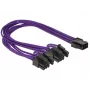 DeLOCK PCI Express-kabel 6-pin - 2 x 8-pin 0,3 m
