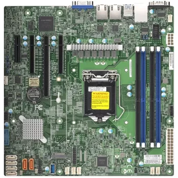 1200 S MBD-X12STL-F-B - moederbord - Intel socket 1200 Core