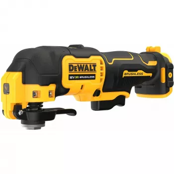 Oscillerend multifunctioneel gereedschap DeWalt DCS353NT-XJ, borstelloos, draadloos, 12 W, 840 g, zwart/geel