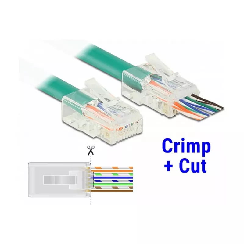 RJ-45-stekker DeLOCK 86453