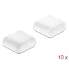 Stofkappen DeLOCK USB Type-C-stekker 10 stuks wit