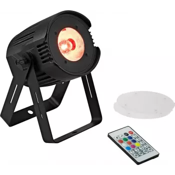 EUROLITE PST-40 QCL 40W RGBW – compacte LED-spot voor podium/architectuur