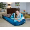 COLEMAN Extra Durable luchtbed eenpersoons - blauw 2,2 kg lengte 198 cm breedte 82 cm hoogte 22,5 cm (2000031637)