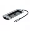 Dockingstation DeLOCK USB Type-C dockingstation met M.2-slot